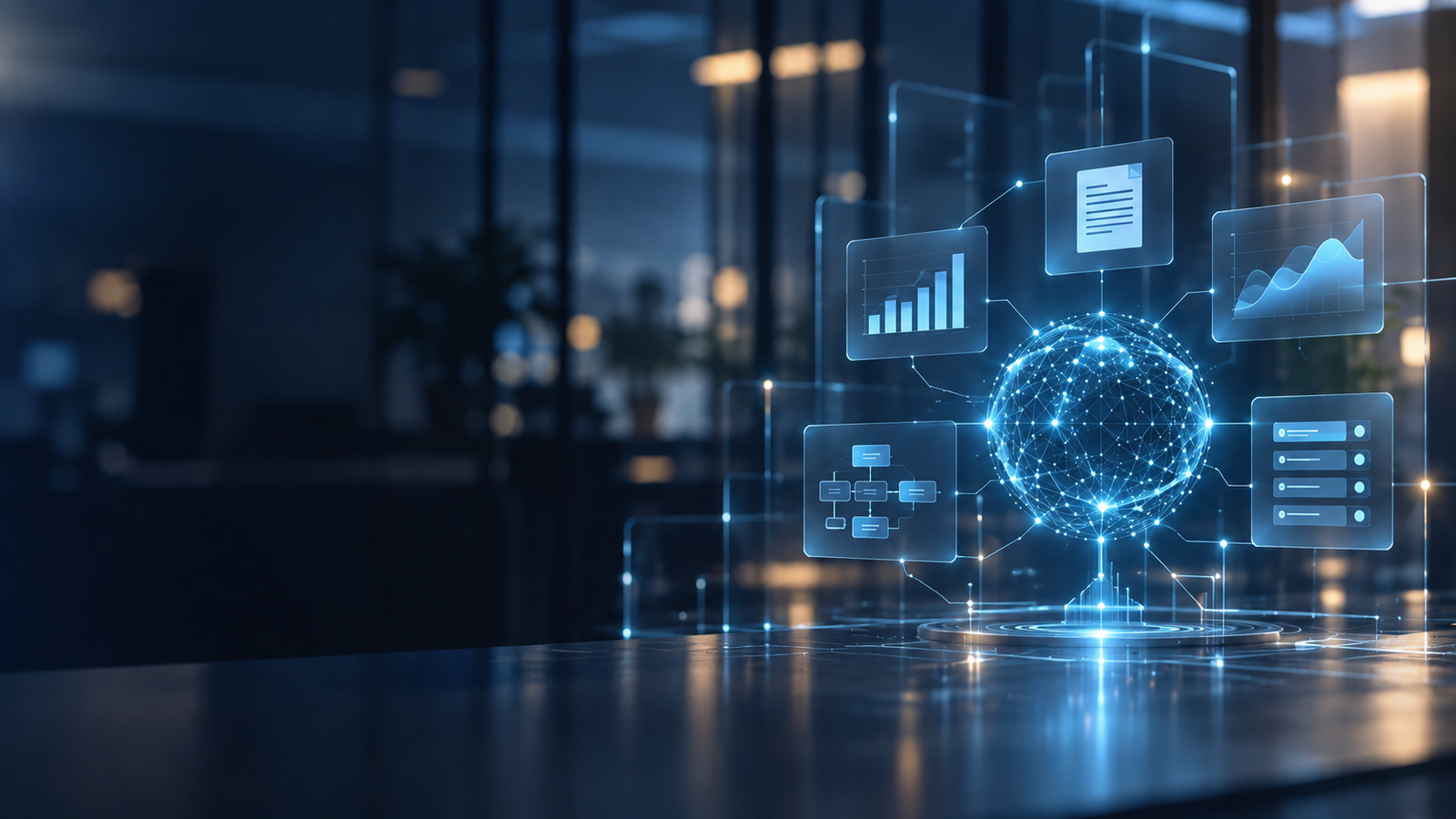Software development and digital workspace