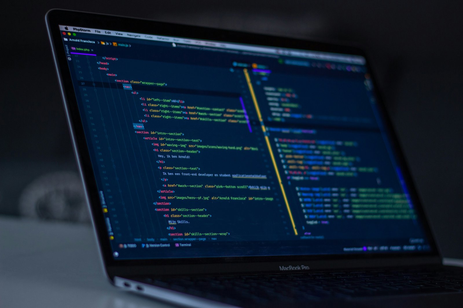 Modern business technology environment
